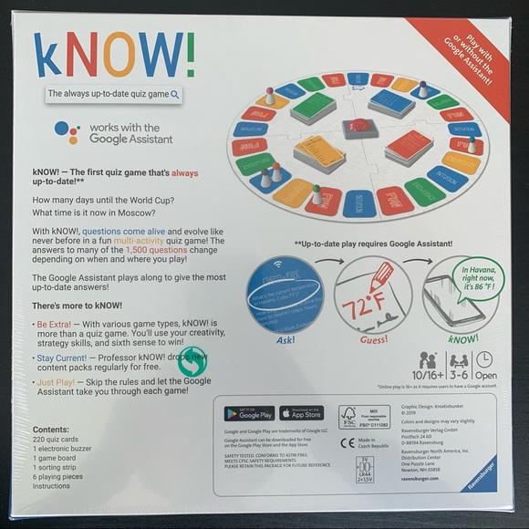 KNOW! The always up to date game - Picture 2 of 2